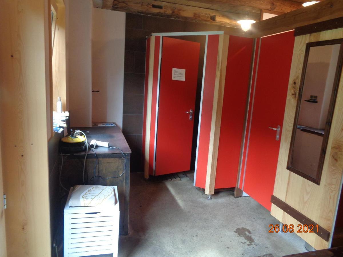 Camping Ebnet Hotel Ennetmoos Bagian luar foto
